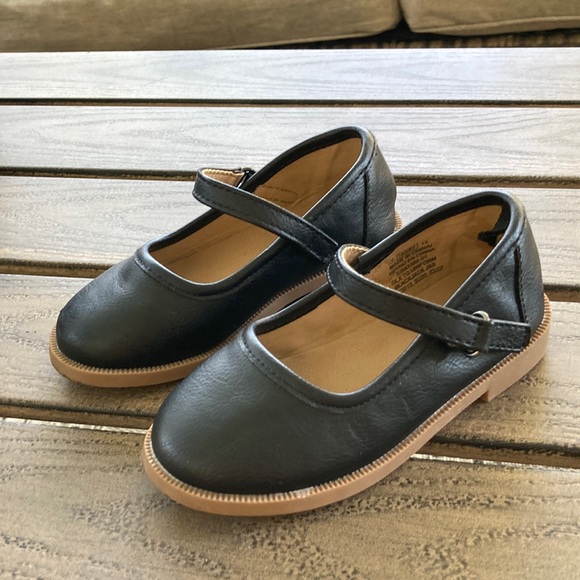 Old Navy Shoes Old Navy Toddler Girls Size 7 Shoes Black Jack Mary